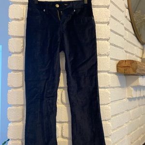 Lucky Brand velvet jeans